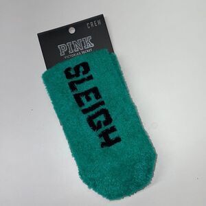 New pink Victoria’s Secret crew socks